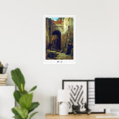 Vasily Polenov Zedign Kunstposter #120 Poster (Thuiskantoor)