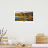 Vasily Polenov Zedign Kunstposter #13 Poster (Keuken)