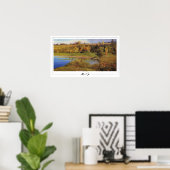 Vasily Polenov Zedign Kunstposter #13 Poster (Thuiskantoor)