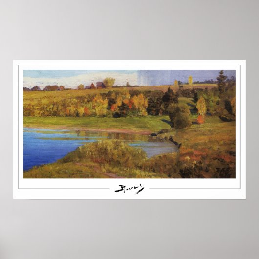 Vasily Polenov Zedign Kunstposter #13 Poster (Voorkant)