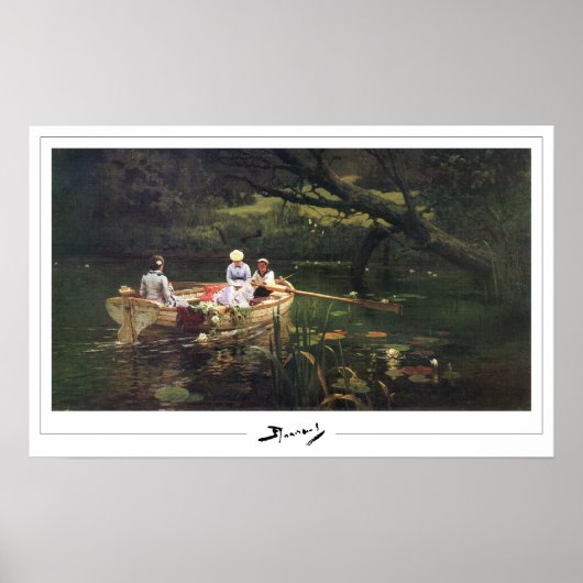 Vasily Polenov Zedign Kunstposter #146 Poster (Voorkant)