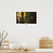 Vasily Polenov Zedign Kunstposter #149 Poster (Keuken)
