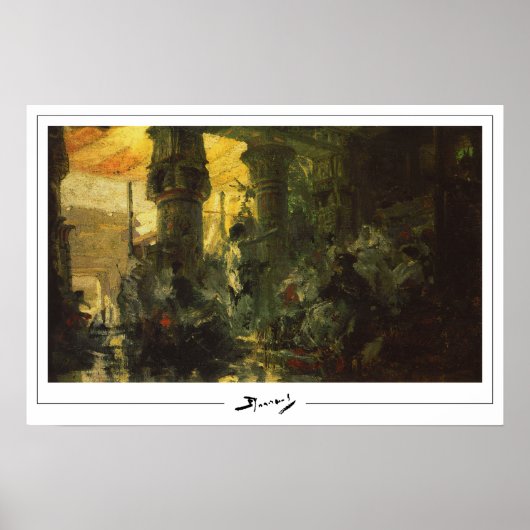 Vasily Polenov Zedign Kunstposter #149 Poster (Voorkant)