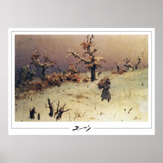 Vasily Polenov Zedign Kunstposter #151 Poster (Voorkant)