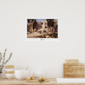 Vasily Polenov Zedign Kunstposter #152 Poster (Keuken)