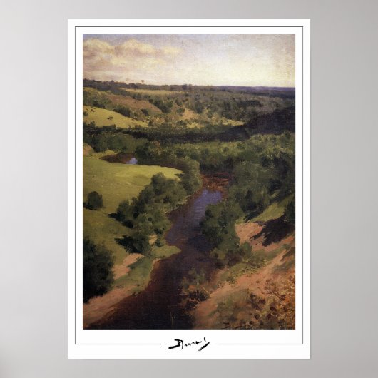 Vasily Polenov Zedign-kunstposter #158 Poster (Voorkant)