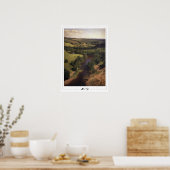 Vasily Polenov Zedign-kunstposter #158 Poster (Keuken)