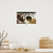 Vasily Polenov Zedign Kunstposter #164 Poster (Keuken)