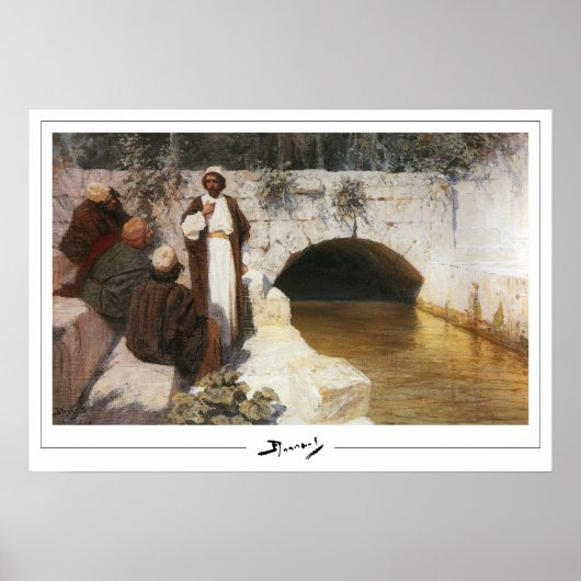 Vasily Polenov Zedign Kunstposter #164 Poster (Voorkant)