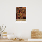 Vasily Polenov Zedign Kunstposter #169 Poster (Keuken)