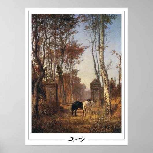 Vasily Polenov Zedign Kunstposter #179 Poster (Voorkant)
