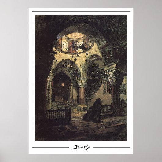 Vasily Polenov Zedign-kunstposter #184 Poster (Voorkant)