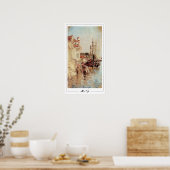 Vasily Polenov Zedign-kunstposter #186 Poster (Keuken)