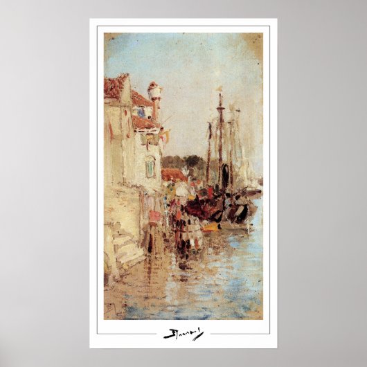 Vasily Polenov Zedign-kunstposter #186 Poster (Voorkant)