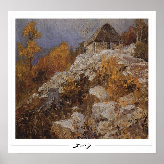 Vasily Polenov Zedign Kunstposter #19 Poster (Voorkant)