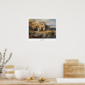 Vasily Polenov Zedign Kunstposter #1 Poster (Keuken)