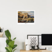 Vasily Polenov Zedign Kunstposter #1 Poster (Thuiskantoor)