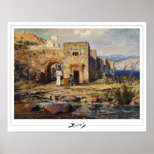 Vasily Polenov Zedign Kunstposter #1 Poster (Voorkant)
