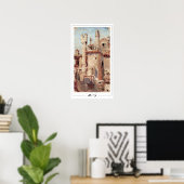 Vasily Polenov Zedign Kunstposter #202 Poster (Thuiskantoor)