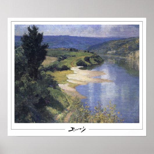 Vasily Polenov Zedign Kunstposter #205 Poster (Voorkant)