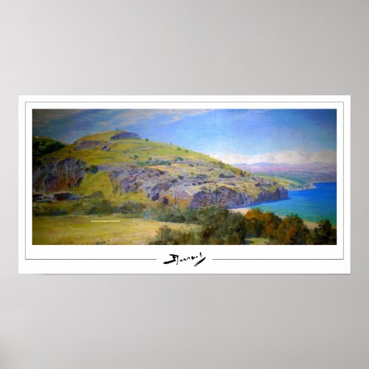 Vasily Polenov Zedign Kunstposter #224 Poster (Voorkant)