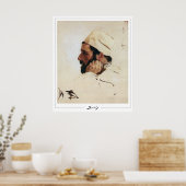 Vasily Polenov Zedign Kunstposter #233 Poster (Keuken)