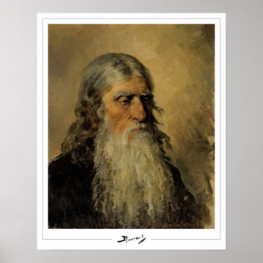 Vasily Polenov Zedign Kunstposter #255 Poster (Voorkant)
