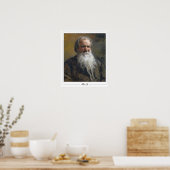 Vasily Polenov Zedign Kunstposter #28 Poster (Keuken)