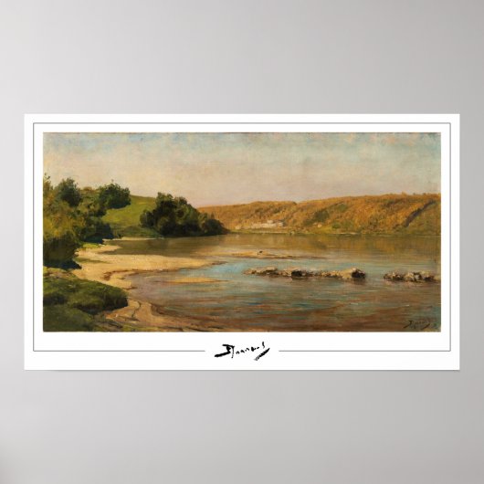 Vasily Polenov Zedign Kunstposter #294 Poster (Voorkant)