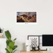 Vasily Polenov Zedign Kunstposter #45 Poster (Thuiskantoor)