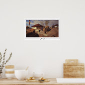Vasily Polenov Zedign Kunstposter #45 Poster (Keuken)