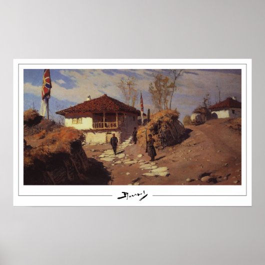 Vasily Polenov Zedign Kunstposter #45 Poster (Voorkant)