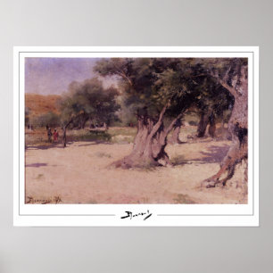 Vasily Polenov Zedign Kunstposter #53 Poster