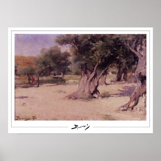 Vasily Polenov Zedign Kunstposter #53 Poster (Voorkant)