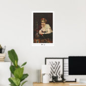 Vasily Polenov Zedign Kunstposter #66 Poster (Thuiskantoor)