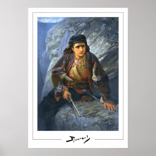 Vasily Polenov Zedign-kunstposter #6 Poster (Voorkant)