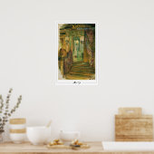 Vasily Polenov Zedign Kunstposter #88 Poster (Keuken)