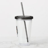 Vaso Acrílico acrylic glass with pet design Acryl Drinkbeker (Links)