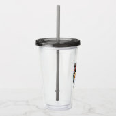 Vaso Acrílico acrylic glass with pet design Acryl Drinkbeker (Rechts)