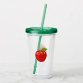 Vaso Acrílico Apple Acryl Drinkbeker (Achterkant)