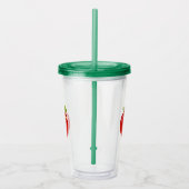 Vaso Acrílico Apple Acryl Drinkbeker (Rechts)