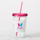 Vaso Acrílico – Diseño Práctico y Resistente Acryl Drinkbeker (Achterkant)