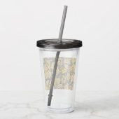 Vaso acrílico estampado mariposa monarca acryl drinkbeker (Achterkant)