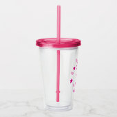 Vaso Acrílico Mom para el Día de las Madres Acryl Drinkbeker (Rechts)