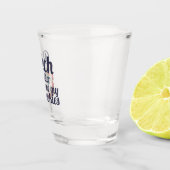 vaso chupito santa shot glas (Rechts)