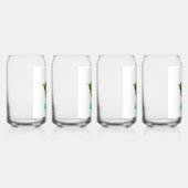 Vaso con la foto del cativo blikvorm glas (Rechts)