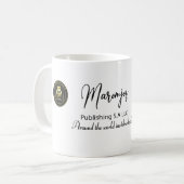 Vaso con la Marca de la empresa Maromjos SA. Koffiemok (Voorkant links)