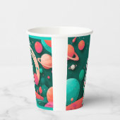 Vaso cumpleaños personalizado papieren bekers (Links)