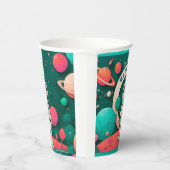 Vaso cumpleaños personalizado papieren bekers (Rechts)