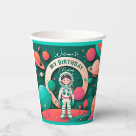 Vaso cumpleaños personalizado papieren bekers
